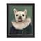 Victorian Chonk Painting 1 11" x 14" Black Framed Print Under Plexiglass